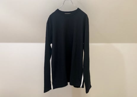 90s "初期" y's for men side line knit