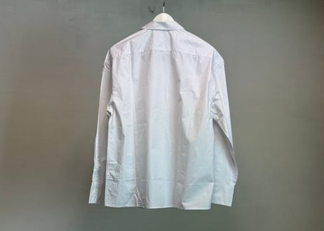 prada 2025ss logo shirt jacket dead stock