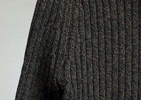 jean paul gaultier ”肉厚” turtleneck knit