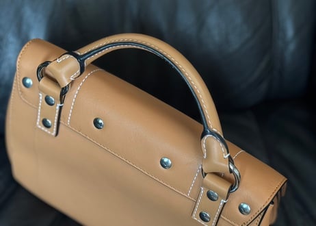 jw anderson leather bag dead stock