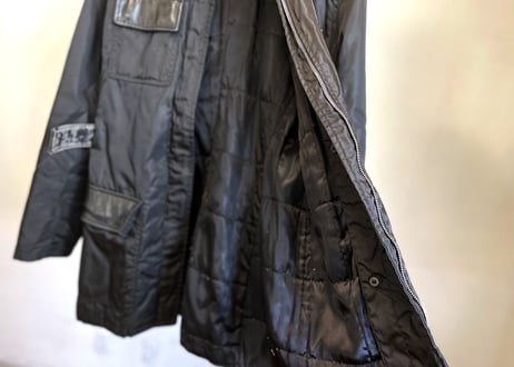 prada boa coat