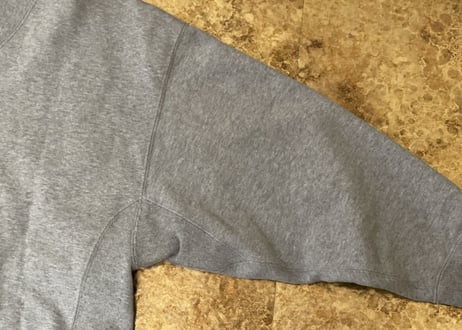 balenciaga 2019aw reverse logo sweat