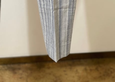 hermes stripe set up suit