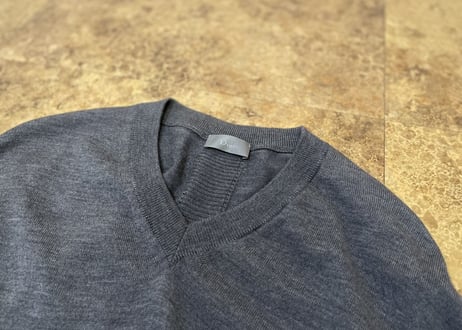 diorhomme 2008aw gray knit