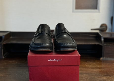 salvatore ferragamo loafer