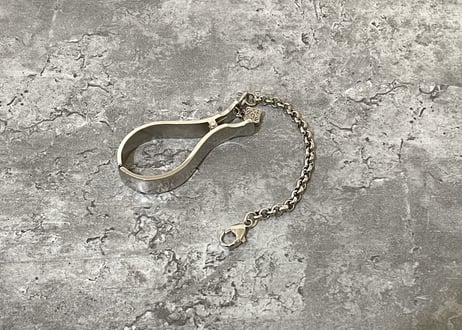 80-90s loewe silver clip accessories