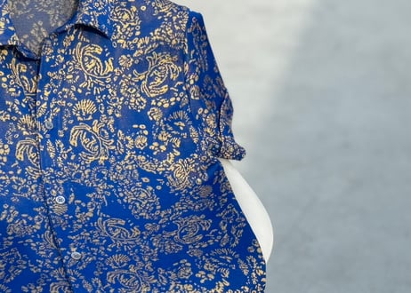 jilsander "総柄" shirt