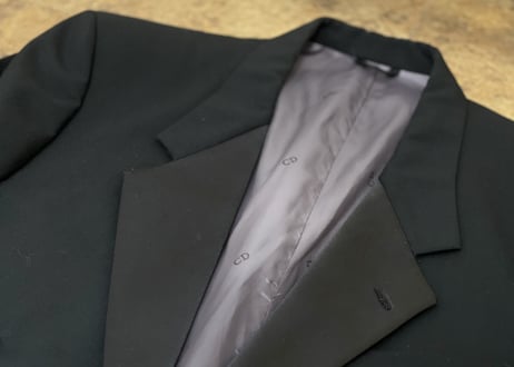 dior evening tailcoat