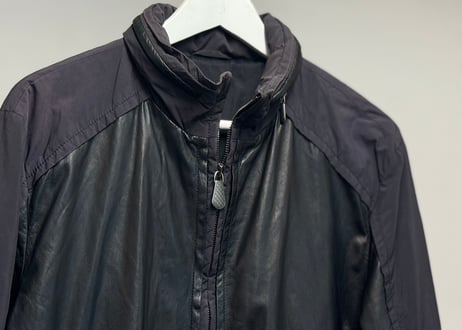 bottega veneta leather jacket