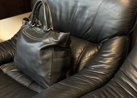 celine triomphe leather bag