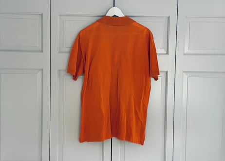 hermes H logo polo shirt