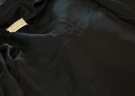 maison margiela 再構築 belted coat dead stock