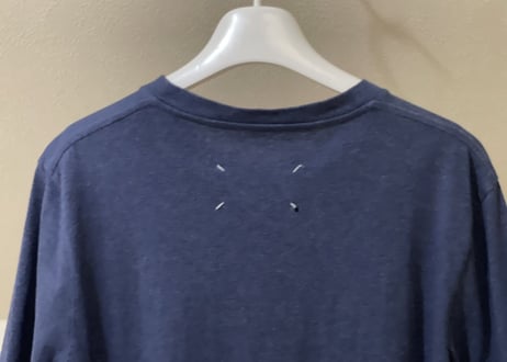 maison margiela 2019aw tops navy