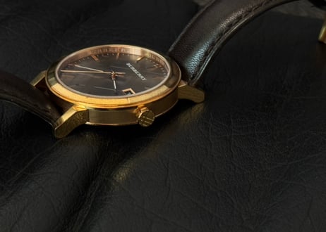 burberry dress watch