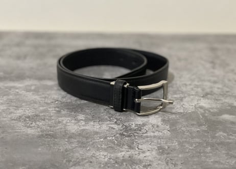 burberry leathear belt #3