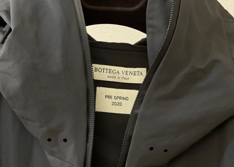 bottega veneta 2020ss jacket dead stock