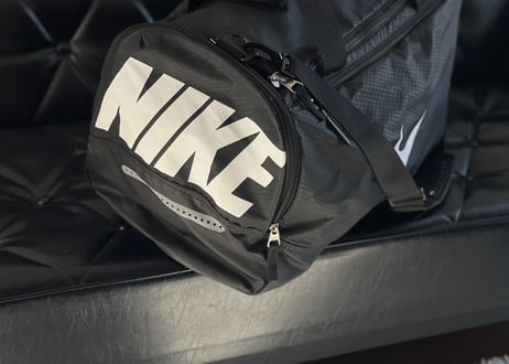 90s nike swoosh shoulder bag #1