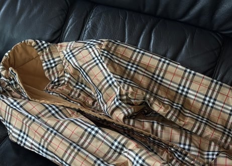 burberry outer liner 2set