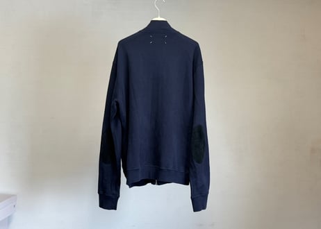 maison margiela elbow patch jacket