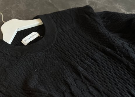 yves saint laurent knit