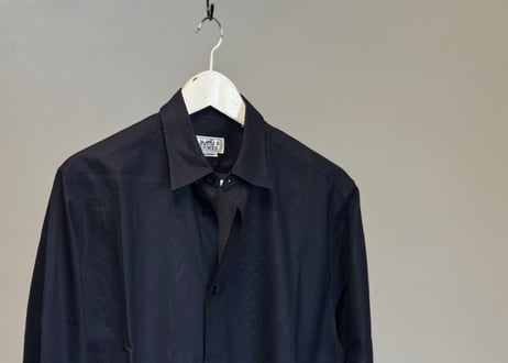 hermes serie button dress shirt