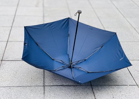 90s yves saint laurent umbrella