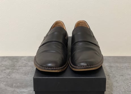 jilsander "初期" leather loafer
