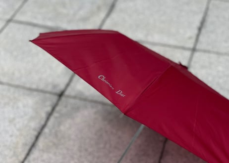 90s christian dior umbrella