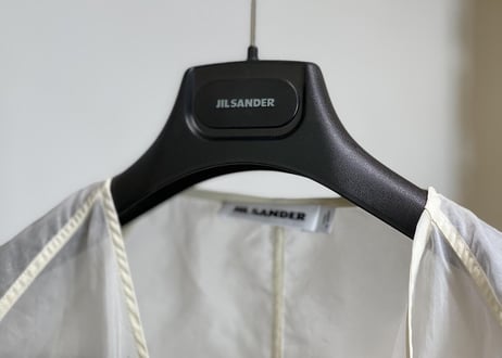 jilsander over size silk jacket