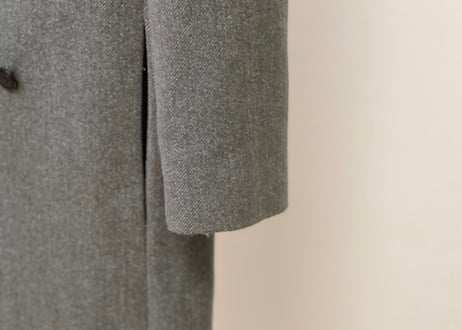 baleciaga double long coat