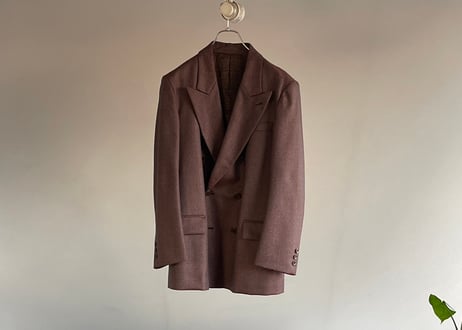 jean paul gaultier double jacket dead stock