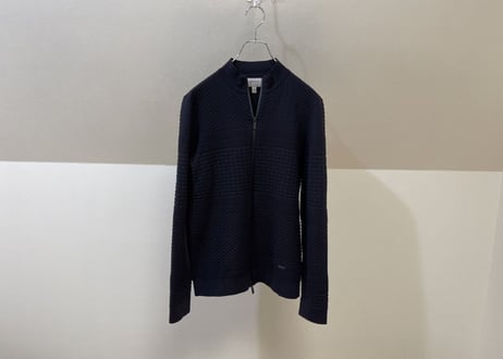 armani collezioni drivers knit