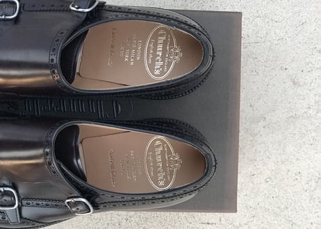 2019aw church's leather shose dead stock 8