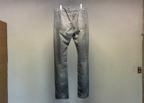 maison margiela "ここのえ期" leather 再構築 denim