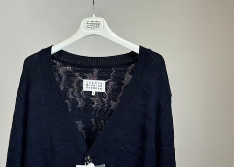 maison margiela cardigan dead stock