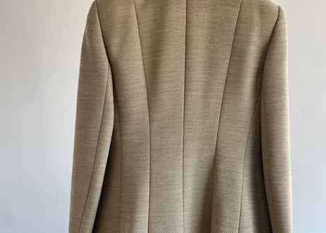 giorgio armani "MANI" fur coat