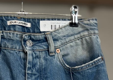 our legacy gradation denim