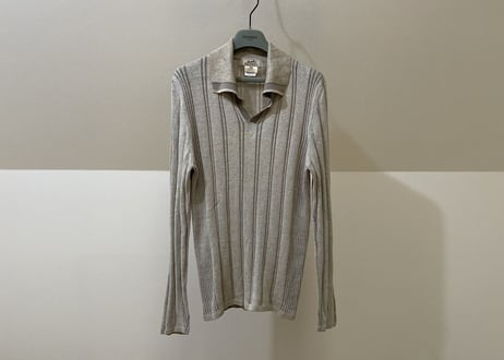 hermes stripe knit