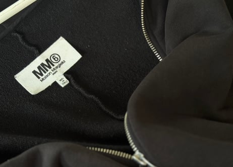 mm6 maison margiela 2023ss over size hoodie