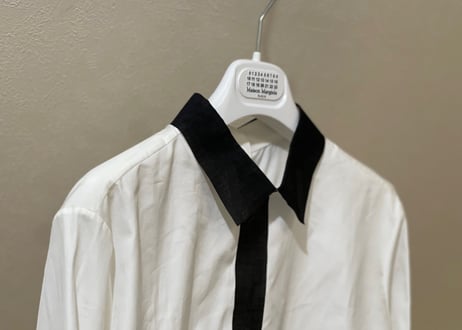 maison margiela 2016aw backward shirt