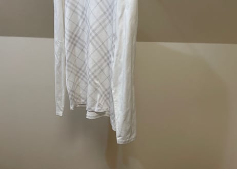burberry check tops dead stock