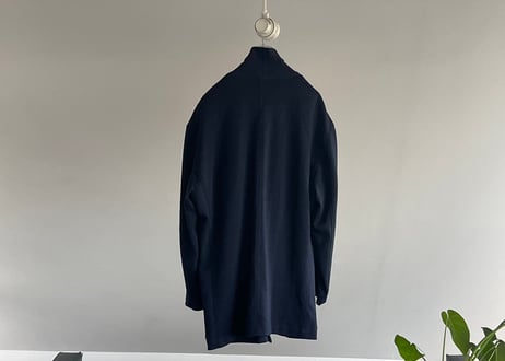 issey miyake "筆タグ" over size no color jacket