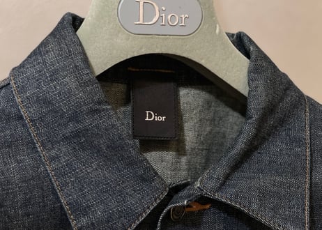diorhomme 2016ss denim jacket