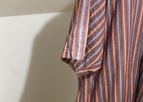 1980-90s christian dior stripe shirt