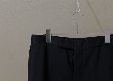 prada mohair trousers