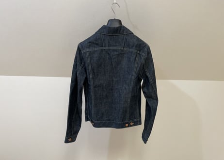 jilsander "本人期" denim jacket #2