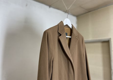 new york Industrie made in Italy chesterfield coat