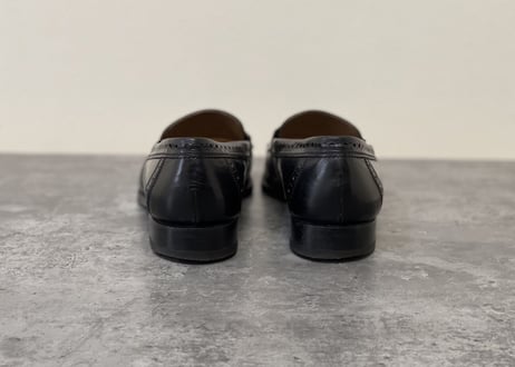 yves saint laurent leather loafer