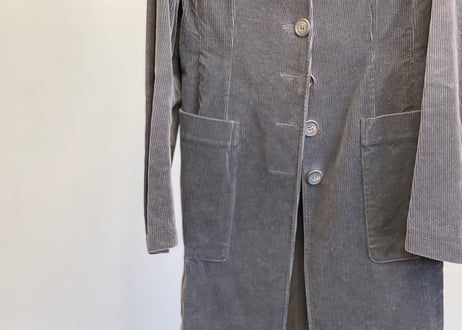 1990-2000s dries van noten corduroy coat