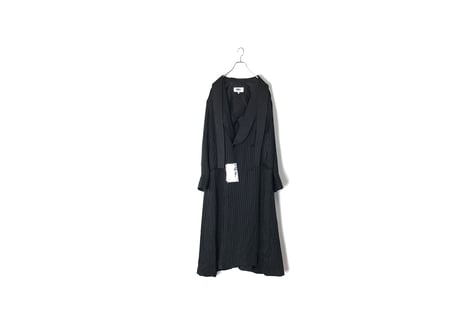 2018aw mm6 over size stripe coat dead stock